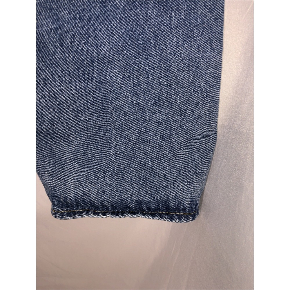 Levi's 551 Z‎ Men's Medium Wash Denim Jean w Trademark Only Tab - 31X32 - Picture 8 of 15